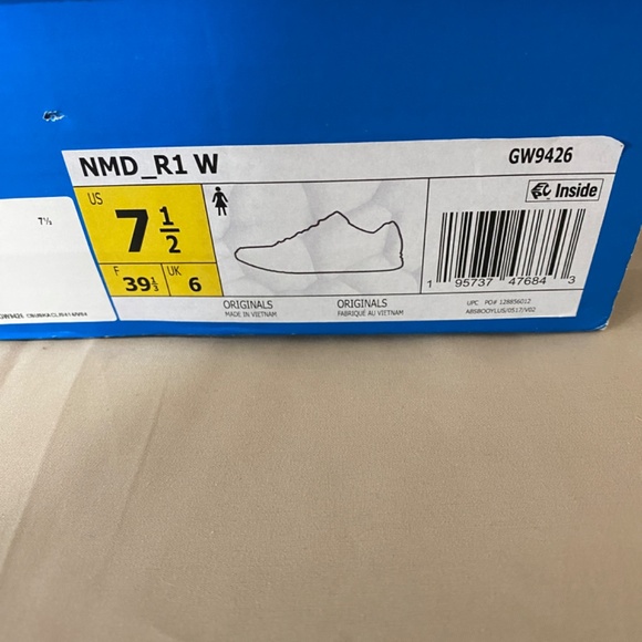 Adidas 7.5 NMD R1  Hybrid Hiker Magic Mauve GW9426 - Picture 14 of 14